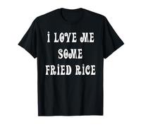Je m'aime Un Peu de Riz Frit T-Shirt