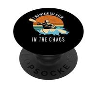 Je maintiens Le Calme dans Le Chaos PopSockets PopGrip Adhésif
