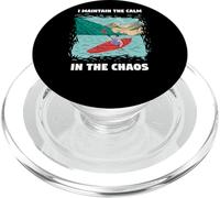 Je maintiens Le Calme dans Le Chaos PopSockets PopGrip pour MagSafe
