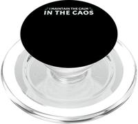 Je maintiens Le Calme dans Le Chaos PopSockets PopGrip pour MagSafe