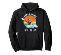 Je maintiens Le Calme dans Le Chaos Sweat à Capuche