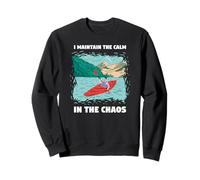 Je maintiens Le Calme dans Le Chaos Sweatshirt