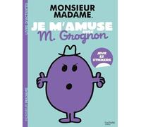 Je M'amuse Avec M. Grognon - Livre D'activités Monsieur Madame
