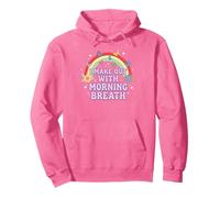 Je M'AMUSE avec Morning Breath C'est drôle Sweat à Capuche