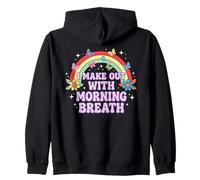 Je M'AMUSE avec Morning Breath C'est drôle Sweat à Capuche