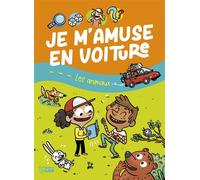 Je m'amuse en voiture animaux - Virginie Loubier - Lito - broché - Livre-jeu