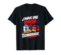 Je Mange Après Cette Course Ambulancier T-Shirt Graphique avec Valeur