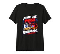 Je Mange Après Cette Course Ambulancier T-Shirt Haut de Gamme
