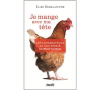 Je mange avec ma tete