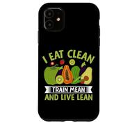 Je Mange Clean Train Mean et Live Mean Coque pour iPhone 11