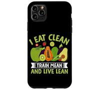 Je Mange Clean Train Mean et Live Mean Coque pour iPhone 11 Pro Max