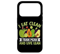 Je Mange Clean Train Mean et Live Mean Coque pour iPhone 17 Pro