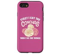 Je mange d'abord les conchas, puis je fais les choses Coque pour iPhone SE (2020) / 7 / 8