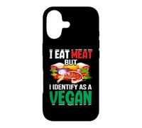 Je Mange de la Viande mais Je m'identifie comme végétalienne Coque pour iPhone 17