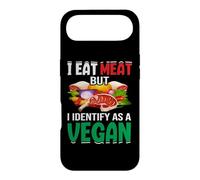 Je Mange de la Viande mais Je m'identifie comme végétalienne Coque pour iPhone Air