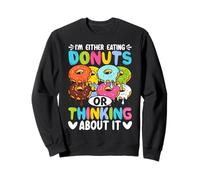 Je mange des beignets ou j'y pense Sweatshirt