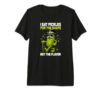 Je Mange des cornichons pour la Forme, Un mème Amusant et inapproprié T-Shirt Haut de Gamme