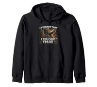 Je Mange des ordures et J'aime ça Cadeau drôle de Raton Sweat à Capuche