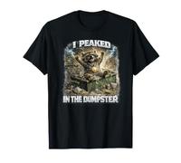 Je Mange des ordures et J'aime ça Cadeau drôle de Raton T-Shirt