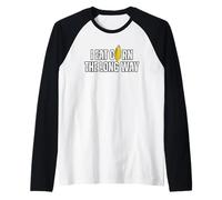 Je Mange du Maïs par Le Plus Grand des Chemins Manche Raglan