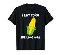Je Mange du Maïs par Le Plus Grand des Chemins T-Shirt