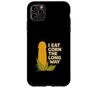 Je Mange du maïs sur Le Long Terme : drôle, embarrassant et inapproprié Coque pour iPhone 11 Pro Max