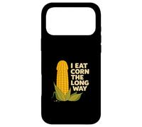 Je Mange du maïs sur Le Long Terme : drôle, embarrassant et inapproprié Coque pour iPhone 17 Pro Max