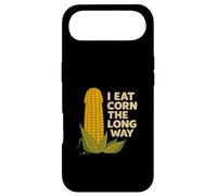 Je Mange du maïs sur Le Long Terme : drôle, embarrassant et inapproprié Coque pour iPhone Air