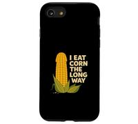 Je Mange du maïs sur Le Long Terme : drôle, embarrassant et inapproprié Coque pour iPhone SE (2020) / 7/8