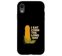 Je Mange du maïs sur Le Long Terme : drôle, embarrassant et inapproprié Coque pour iPhone XR