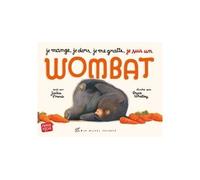 Je mange, je dors, je me gratte... je suis un wombat (Panda poche) - Jackie French - Albin Michel Jeunesse - Poche - Album jeunesse dès 3 ans