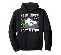 Je Mange jusqu'à Avoir Sommeil Sweat à Capuche