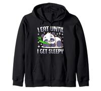 Je Mange jusqu'à Avoir Sommeil Sweat à Capuche