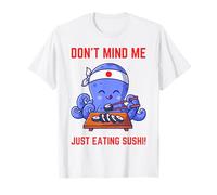 Je Mange Juste des sushis ! Chef de Sushi drôle et Itamae T-Shirt