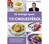 Je mange quoi... quand j'ai du cholestérol