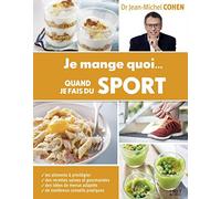 Je mange quoi... Quand je fais du sport