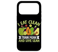 Je Mange sainement, Je m'entraîne méchamment et Je vis Maigre Coque pour iPhone 17 Pro Max