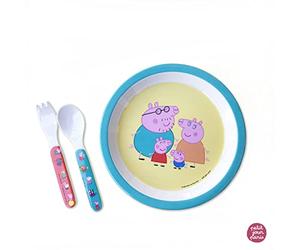 JE MANGE TOUT SEUL AVEC PEPPA PIG