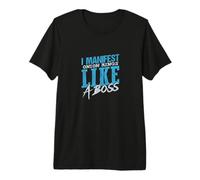 Je manifeste des rondelles d'oignon comme Un Patron T-Shirt Haut de Gamme