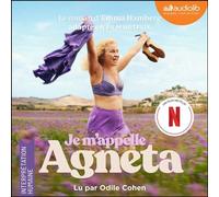 Je m'appelle Agneta - Emma Hamberg - Audiolib - Livre audio - Livre