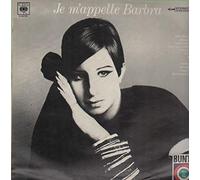 JE M'APPELLE BARBRA LP UK CBS 0 12 TRACK REISSUE OF 1966 ALBUM (32317)