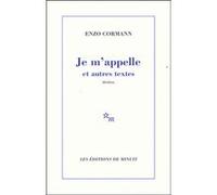 Je m'appelle Enzo Cormann (Auteur)