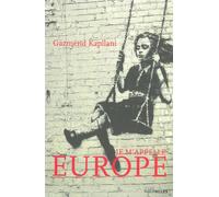 Je M'Appelle Europe - Gazmend Kapllani - Intervalles - broché - Roman