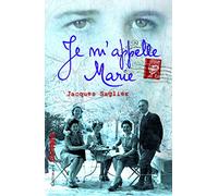 Je m'appelle Marie