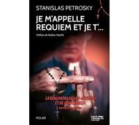 Je M'Appelle Requiem Et Je T'... - Stanislas Pétrosky - Eaux Troubles - Poche - Roman