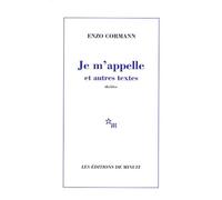 Je M'appelle - Suivi De Donnant Donnant, Le Dit De L'impétrance, Communication Obligatoire
