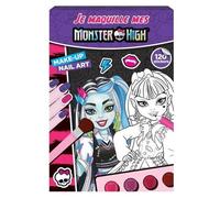 Je Maquille Mes Monster High - Avec 120 Stickers