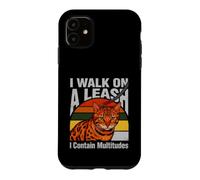 Je Marche en Laisse, Je tiens Une Multitude de Chats Coque pour iPhone 11