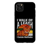 Je Marche en Laisse, Je tiens Une Multitude de Chats Coque pour iPhone 11 Pro Max