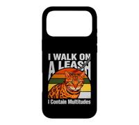 Je Marche en Laisse, Je tiens Une Multitude de Chats Coque pour iPhone 17 Pro Max
